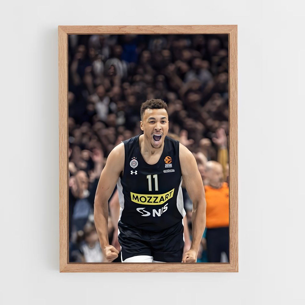 Poster Fast Break – affiche Basketball (vue 4)